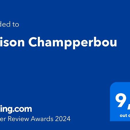Maison Champperbou Haut-Vully المظهر الخارجي الصورة
