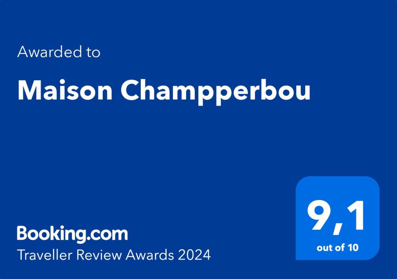 Maison Champperbou Haut-Vully المظهر الخارجي الصورة